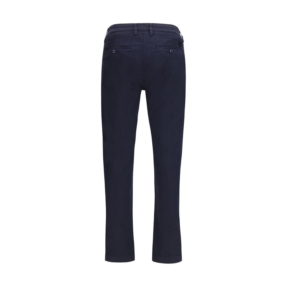 Pantalon chino en coton bleu Jacob Cohen