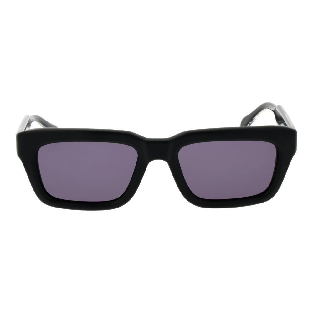 Lunettes de soleil Replay en plastique noir