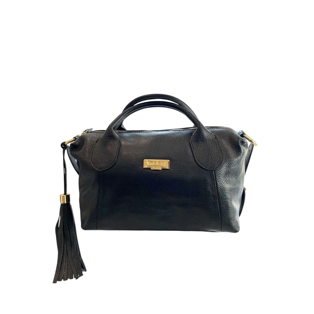 Sac à main Baldinini Trend en cuir noir pour femme