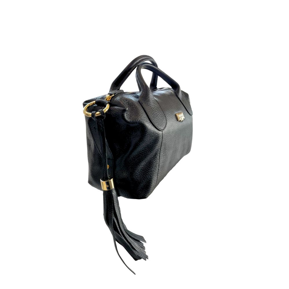 Sac à main Baldinini Trend en cuir noir pour femme