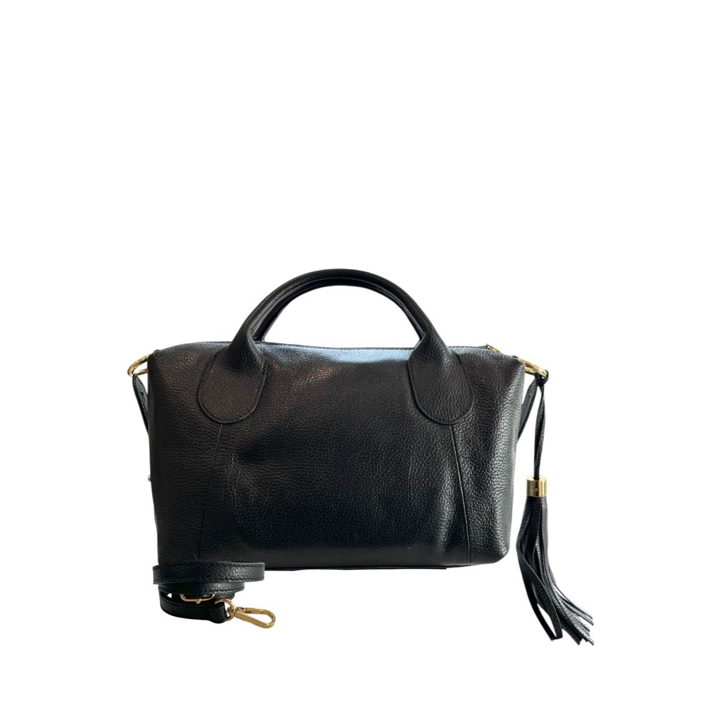 Sac à main Baldinini Trend en cuir noir pour femme