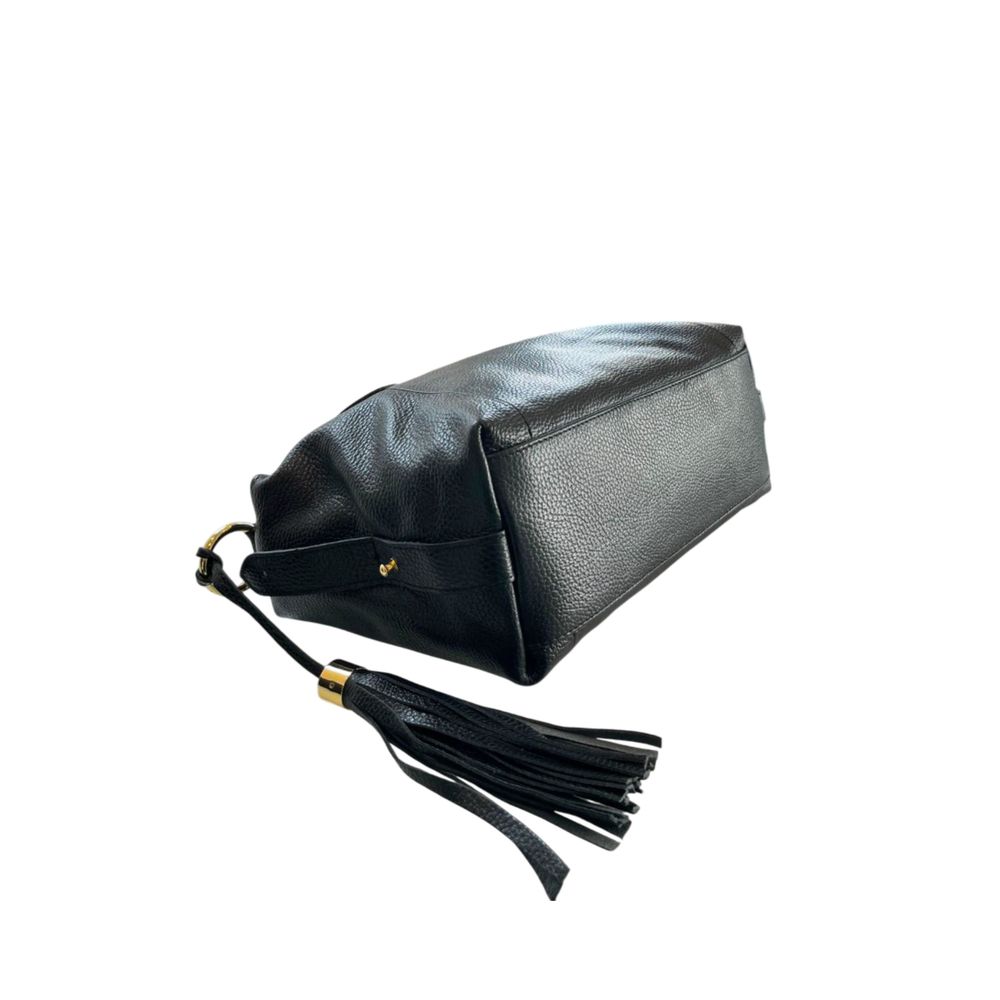 Sac à main Baldinini Trend en cuir noir pour femme