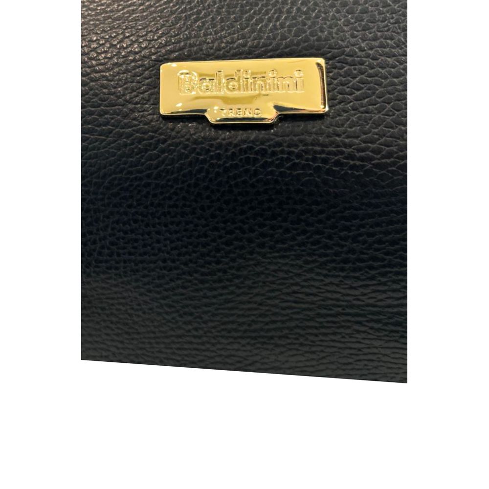 Sac à main Baldinini Trend en cuir noir pour femme