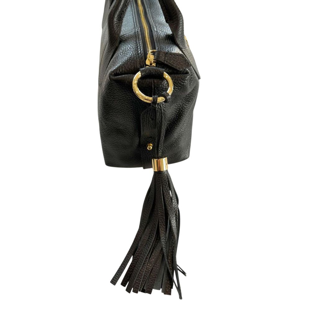 Sac à main Baldinini Trend en cuir noir pour femme