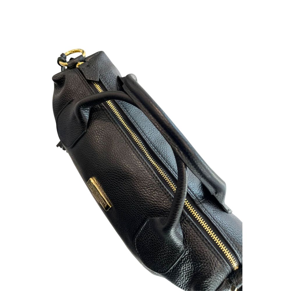 Sac à main Baldinini Trend en cuir noir pour femme