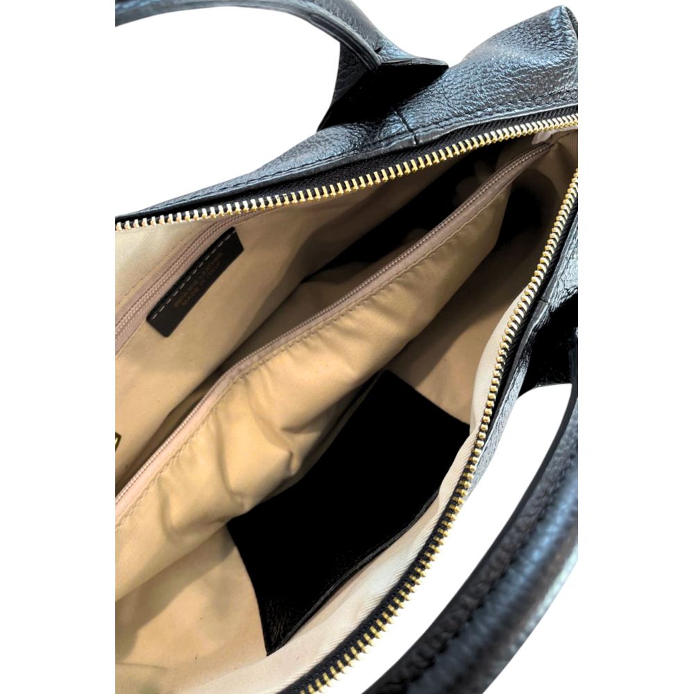 Sac à main Baldinini Trend en cuir noir pour femme