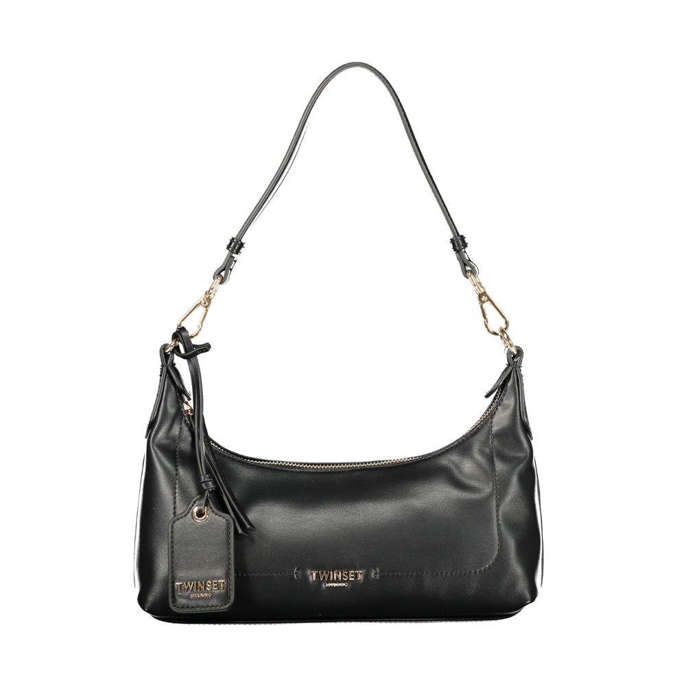 Sac noir en polyuréthane Twinset pour femme