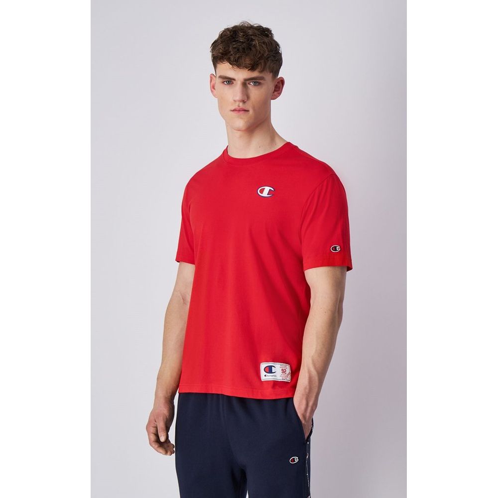 T-shirt en coton multicolore Champion