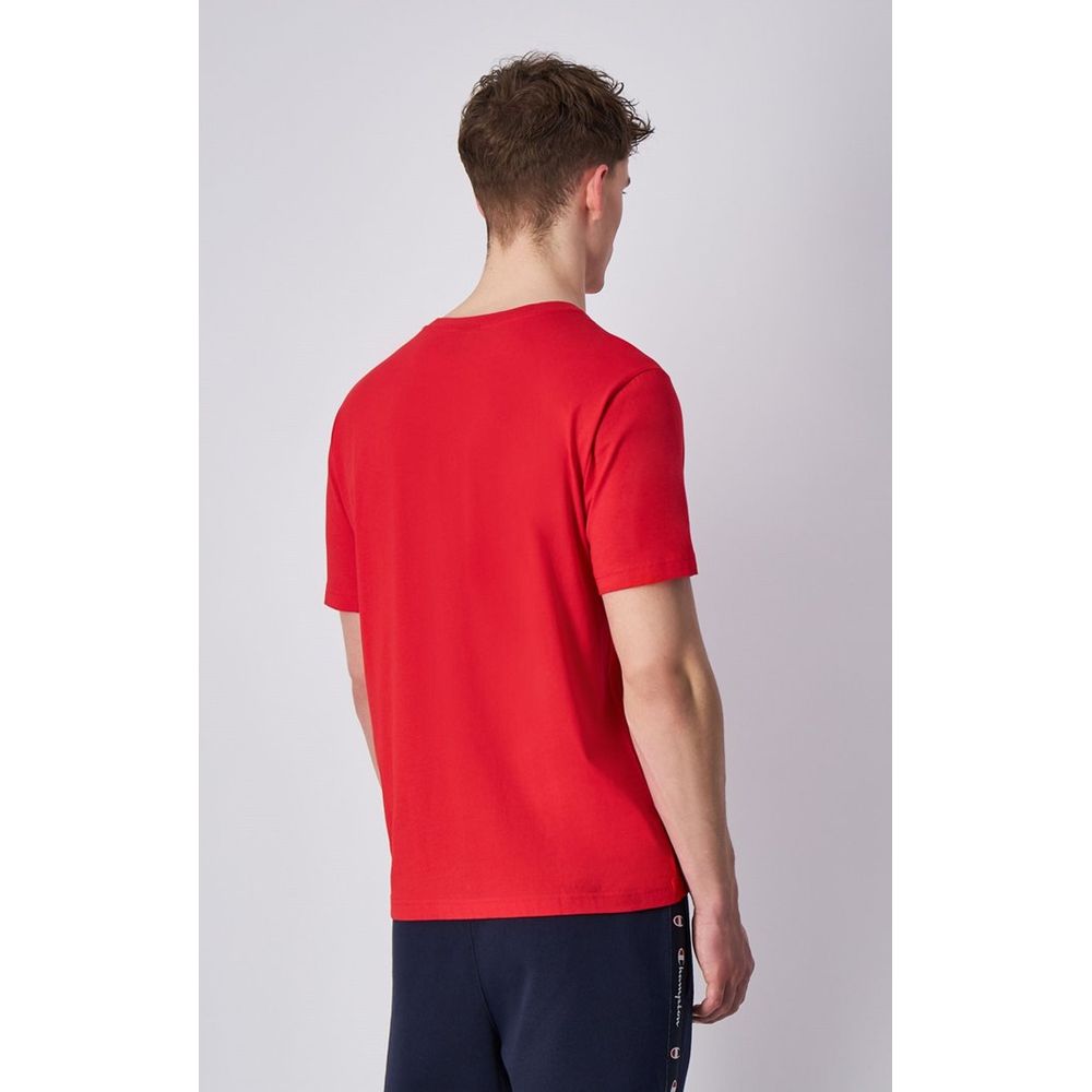 T-shirt en coton multicolore Champion