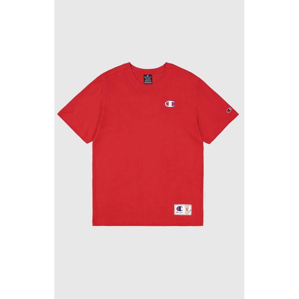 T-shirt en coton multicolore Champion