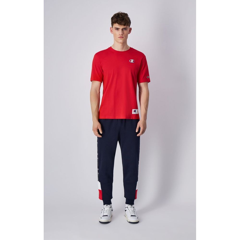 T-shirt en coton multicolore Champion