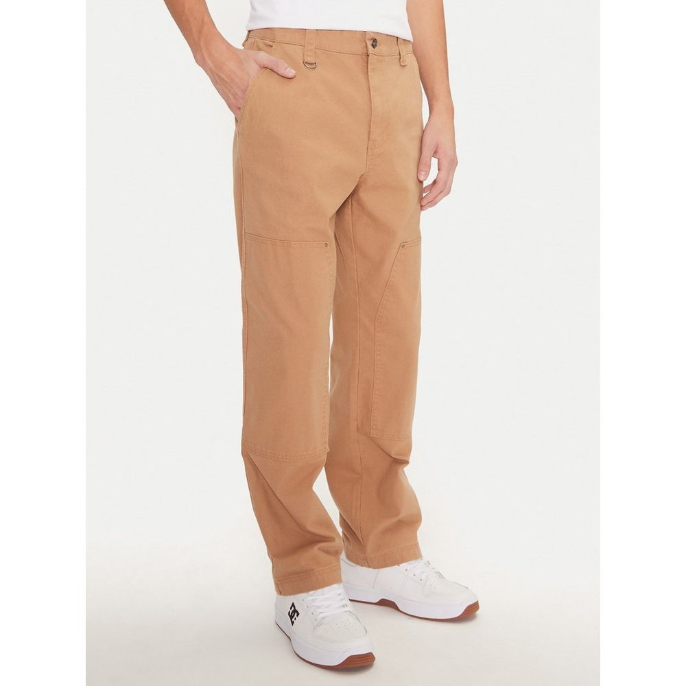 Pantalon de jogging en coton Champion marron (pantalon d'entraînement)