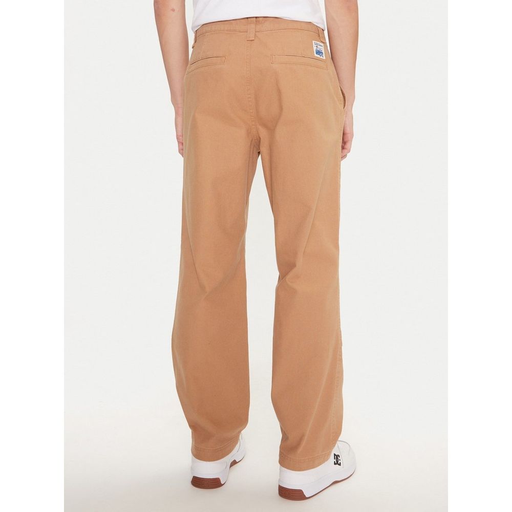 Pantalon de jogging en coton Champion marron (pantalon d'entraînement)
