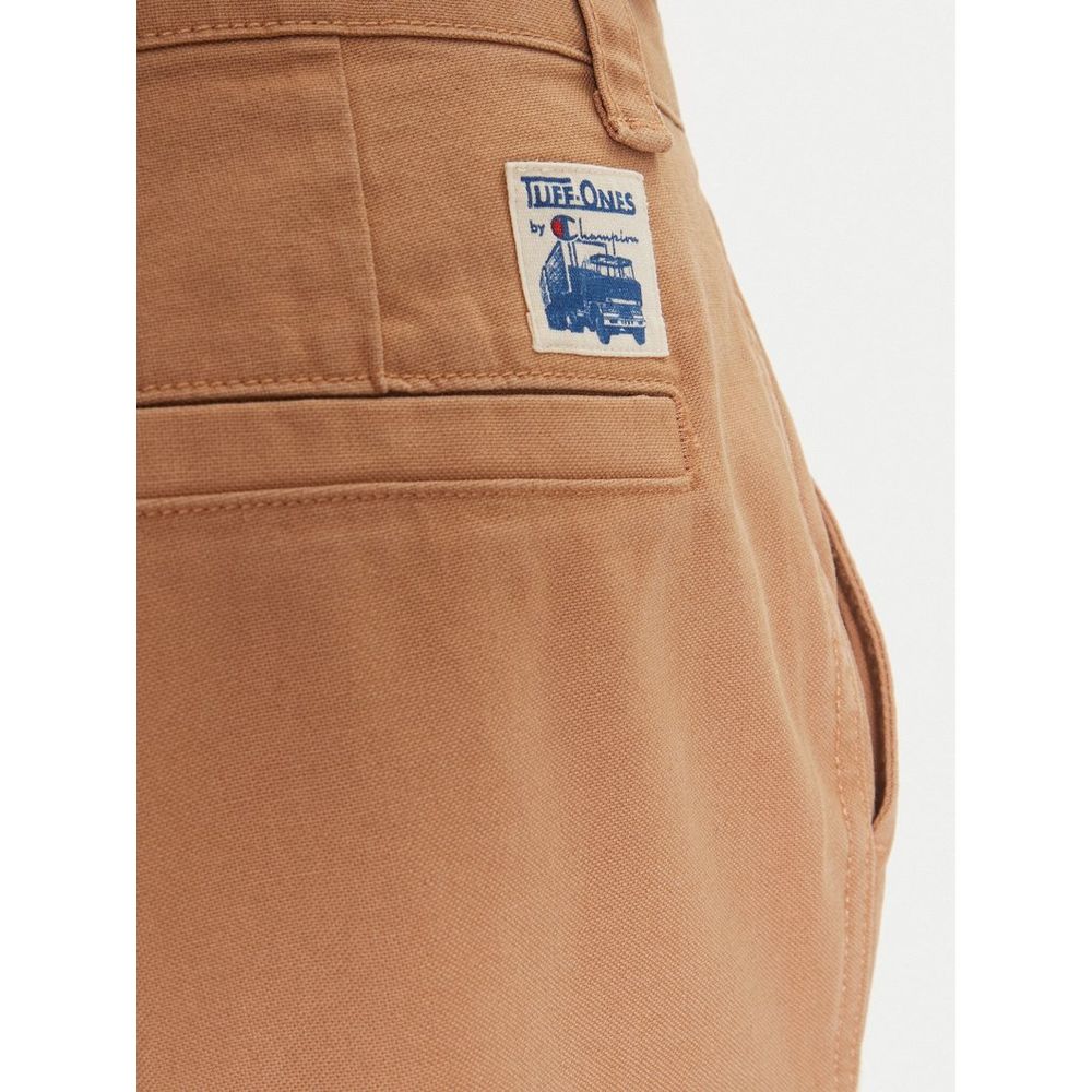 Pantalon de jogging en coton Champion marron (pantalon d'entraînement)
