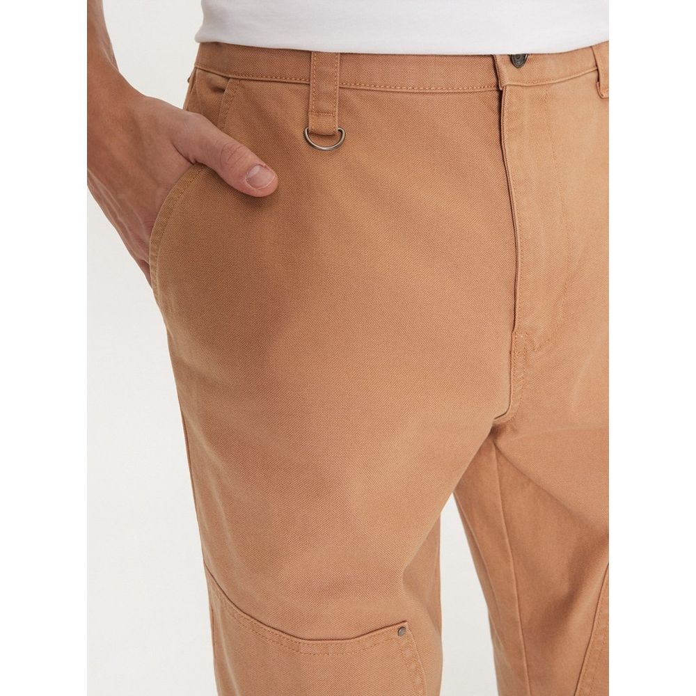 Pantalon de jogging en coton Champion marron (pantalon d'entraînement)