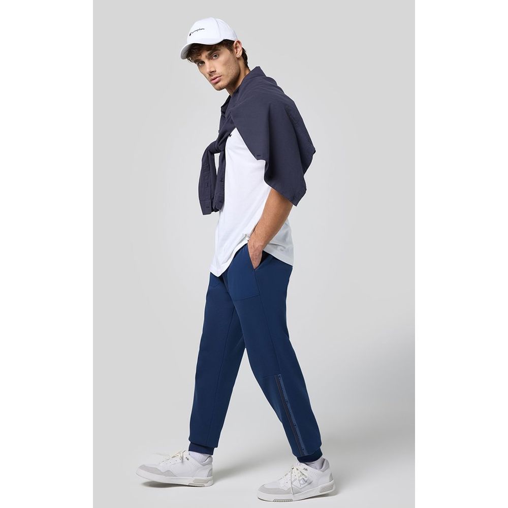 Pantalon de jogging Champion en coton bleu