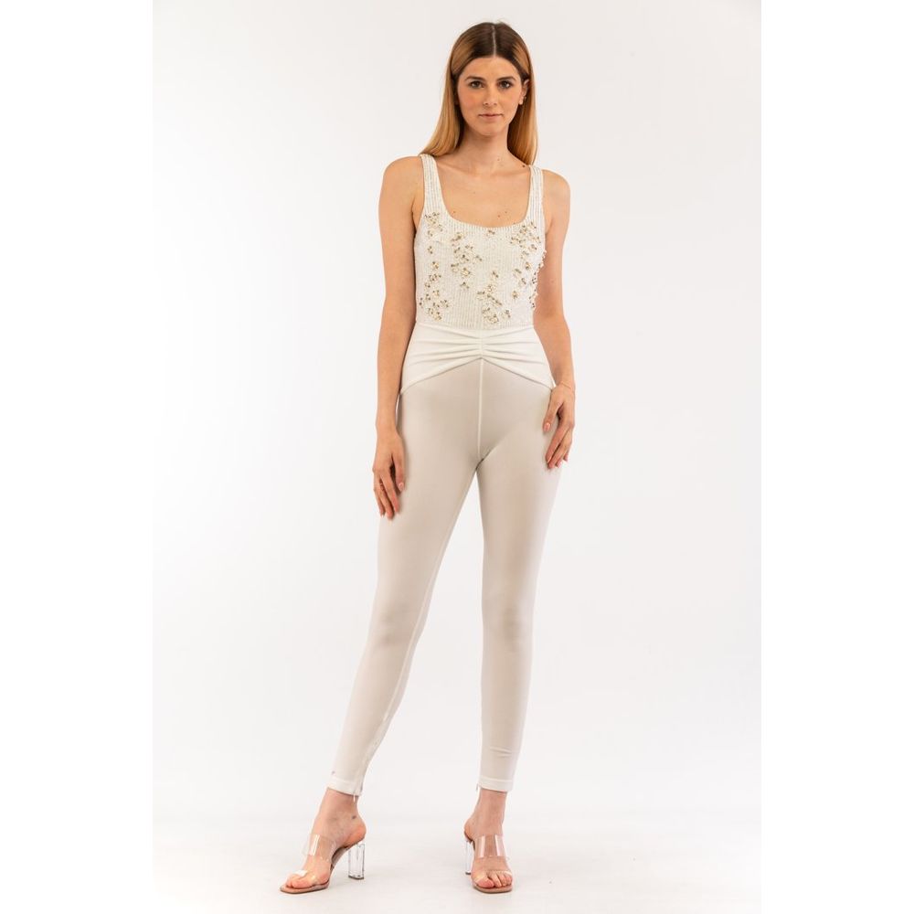 Combinaison Elisabetta Franchi en polyester beige