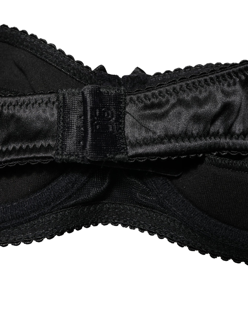 Soutien-gorge balconnet Dolce & Gabbana noir avec armatures semi-rembourrées