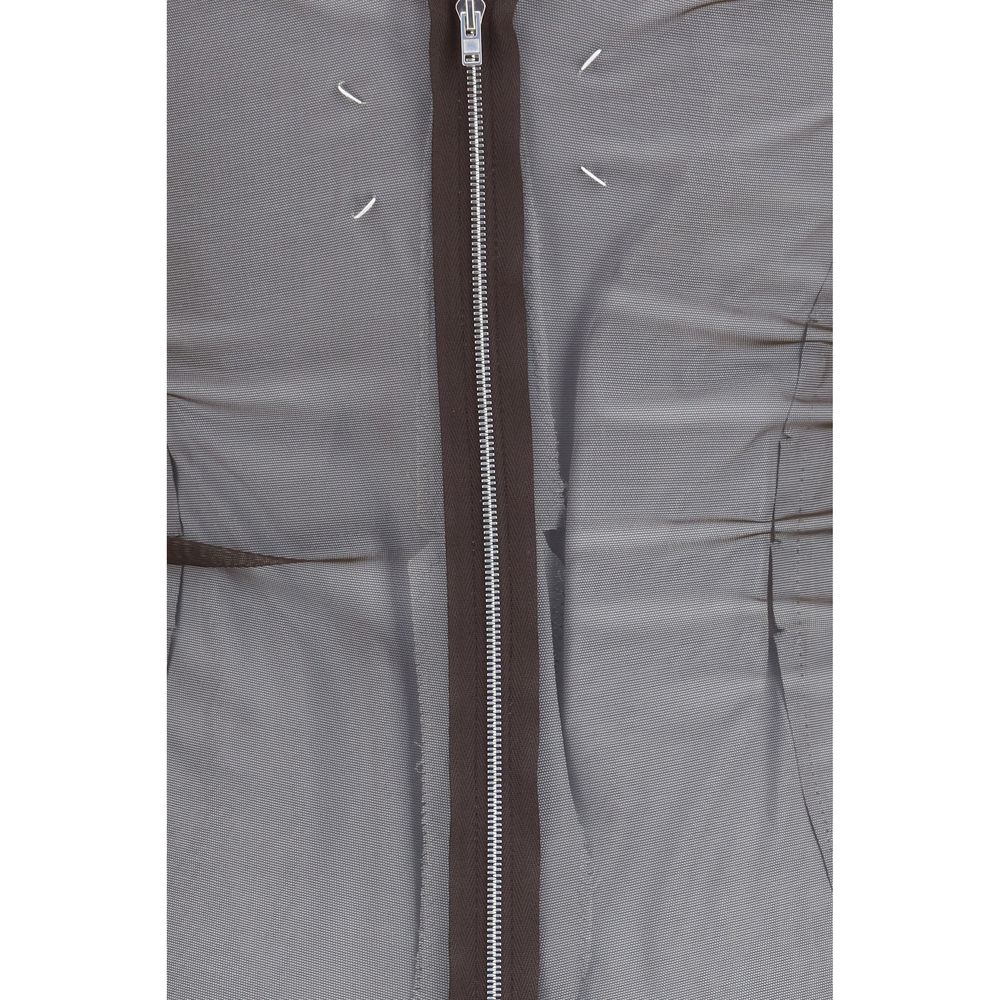Robe décontractée Maison Margiela en polyamide marron