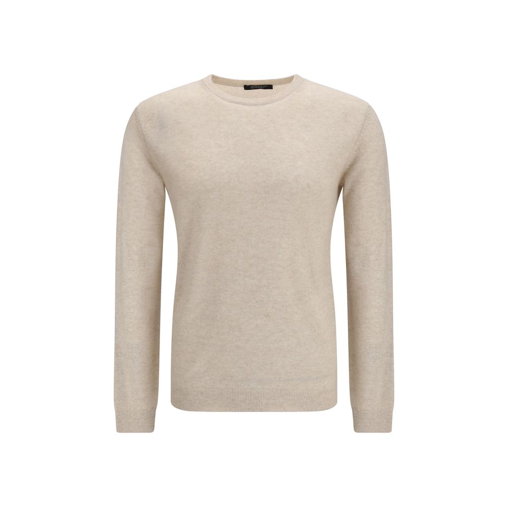 Pull en cachemire Aragon de couleur beige