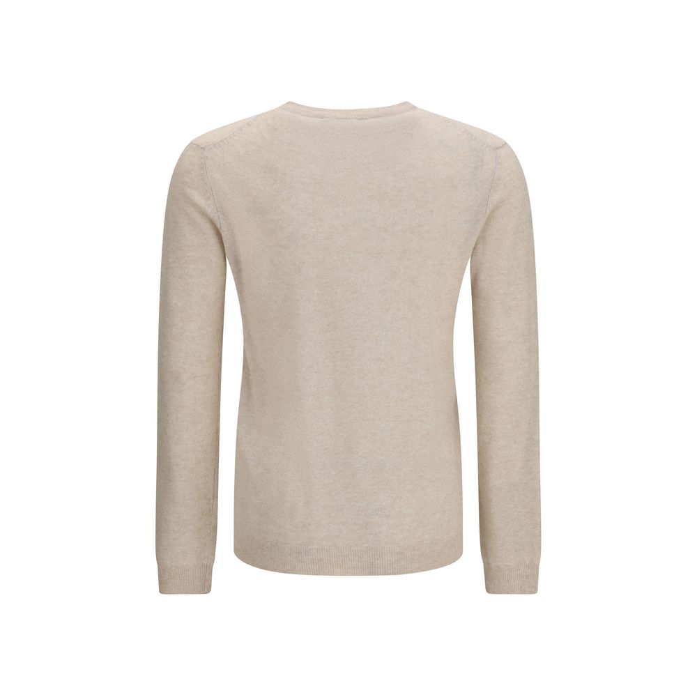 Pull en cachemire Aragon de couleur beige