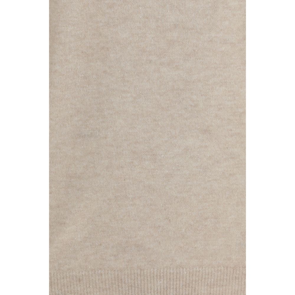 Pull en cachemire Aragon de couleur beige