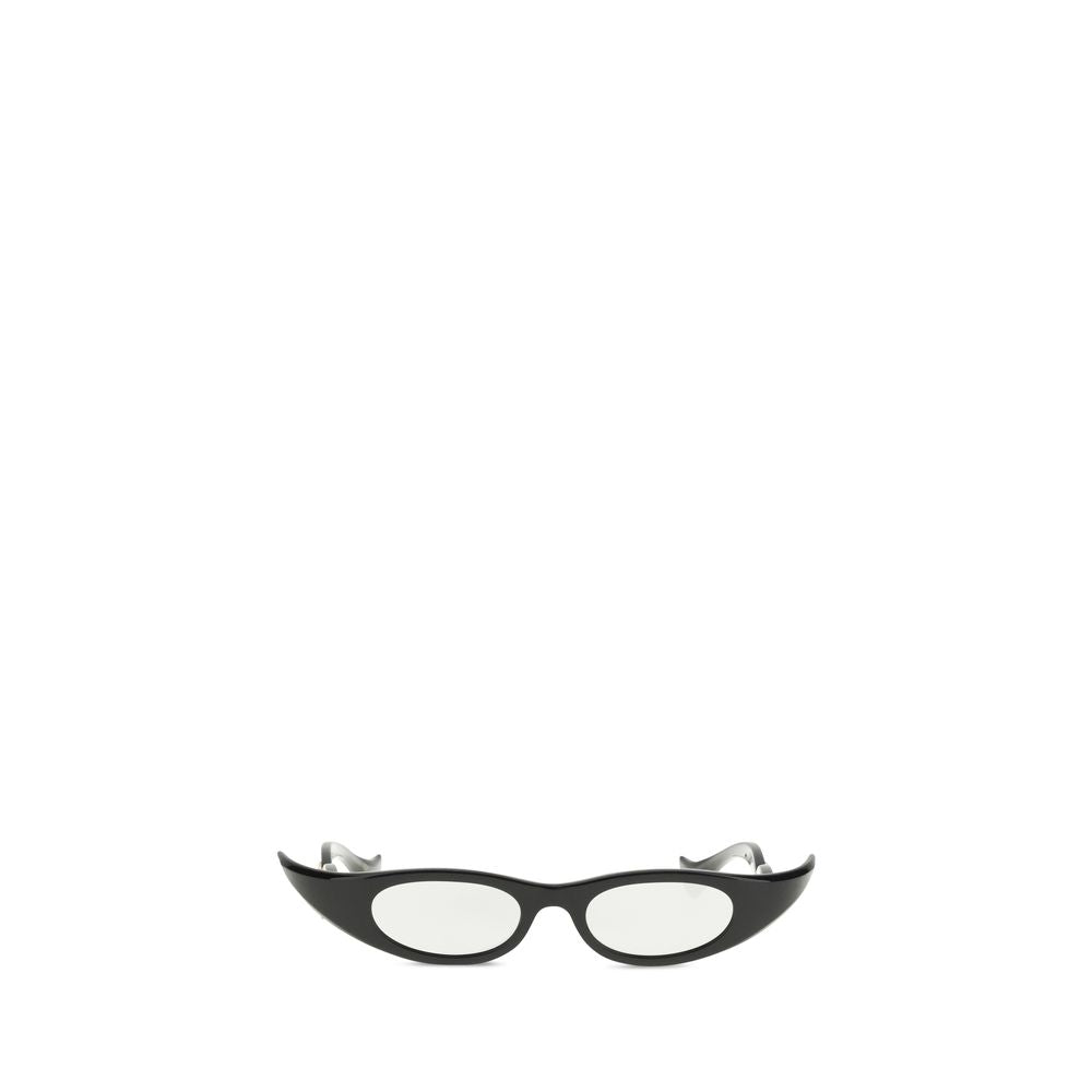Lunettes de soleil Valentino Garavani en acétate noir