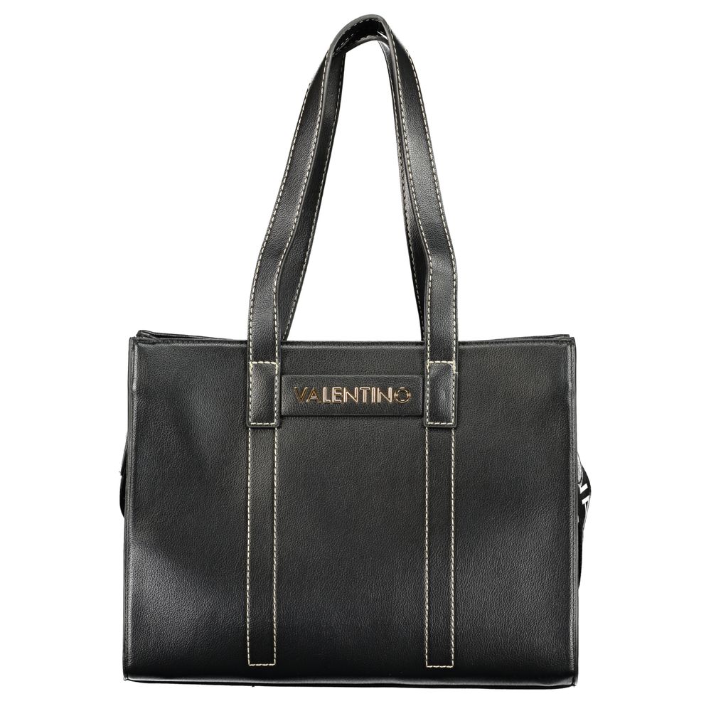 Sac à main Valentino en polyéthylène noir