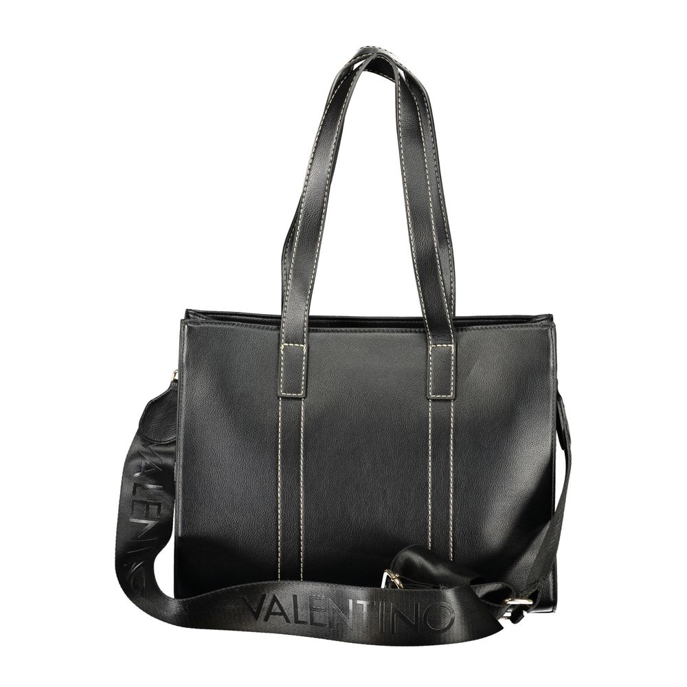 Sac à main Valentino en polyéthylène noir