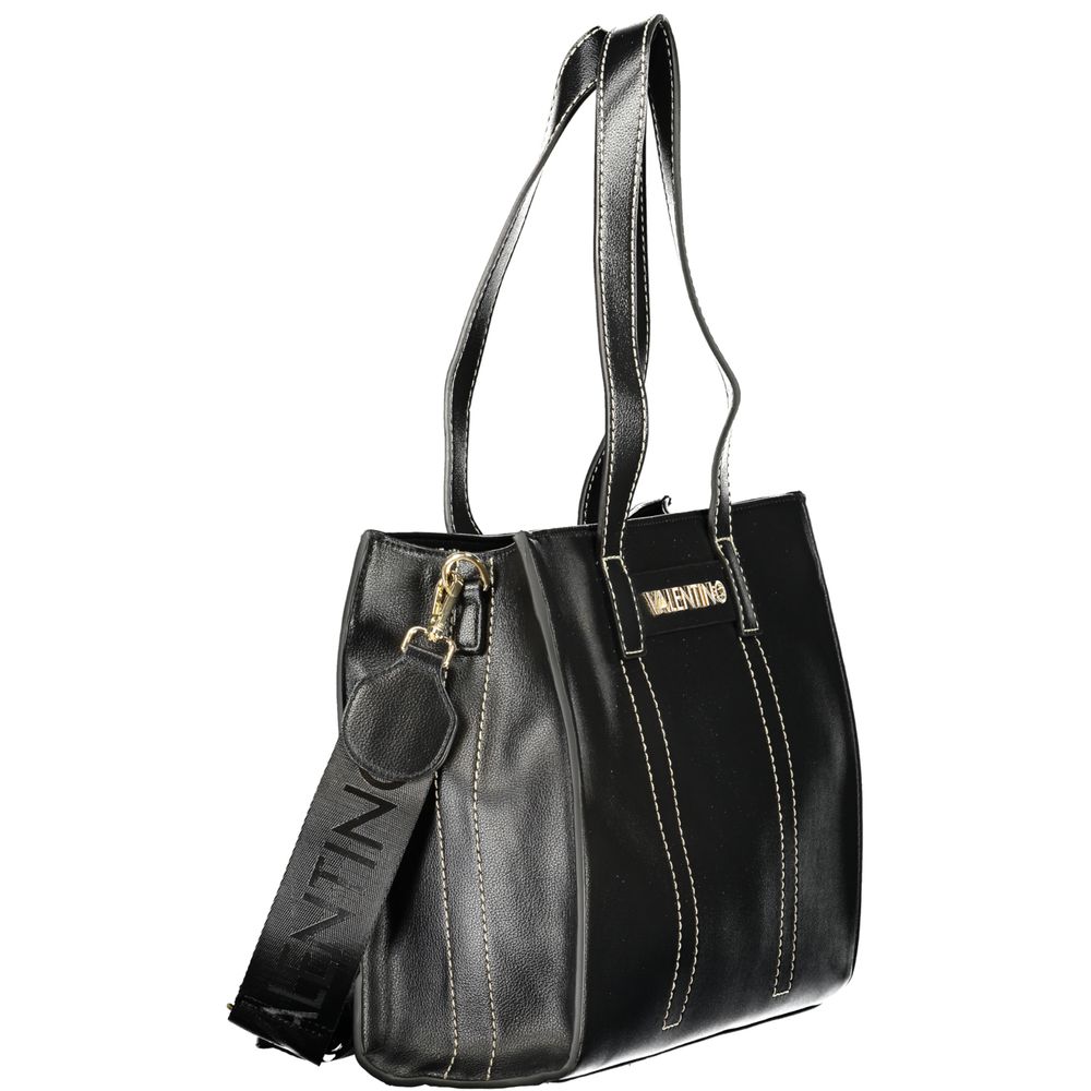 Sac à main Valentino en polyéthylène noir