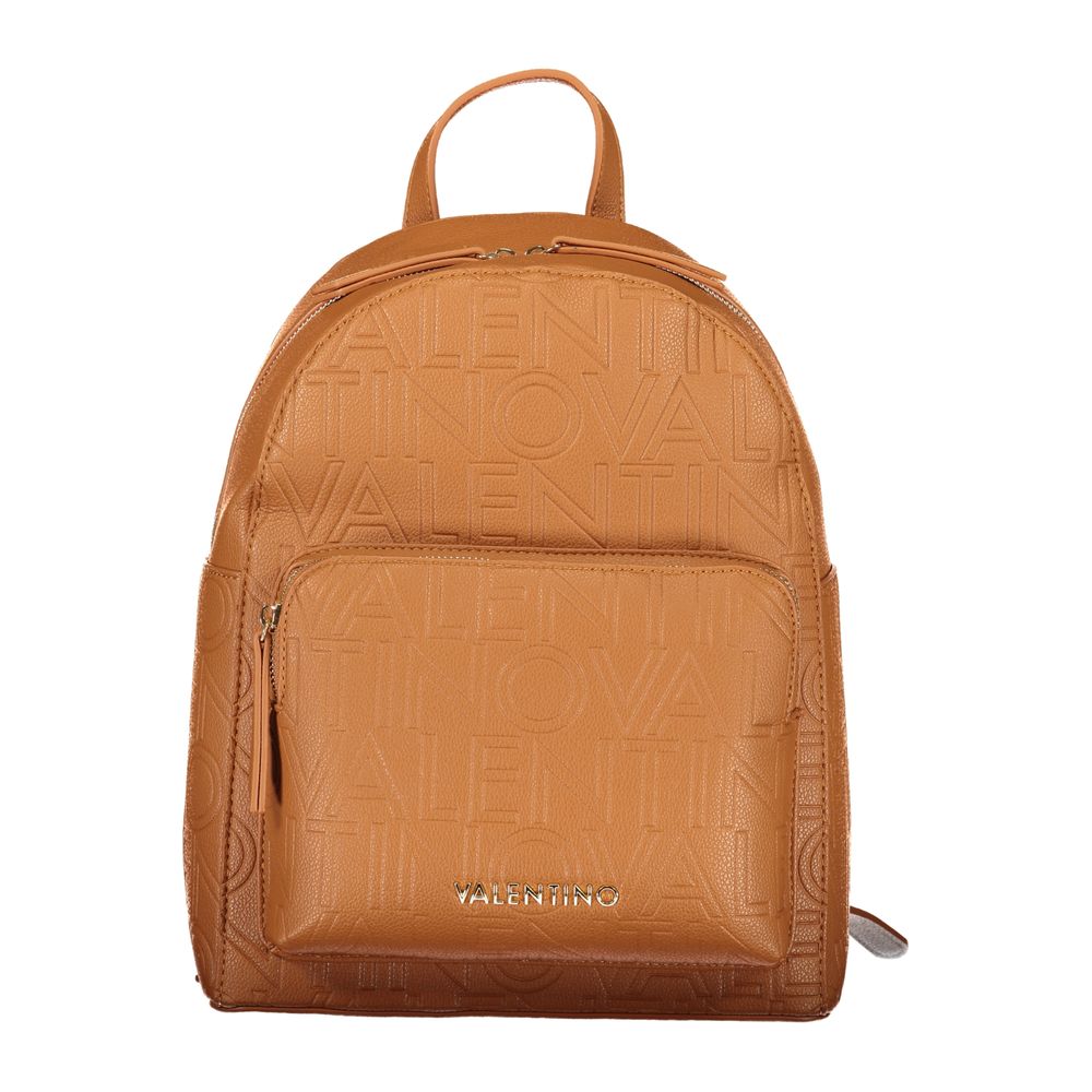 Sac à dos Valentino en polyéthylène marron
