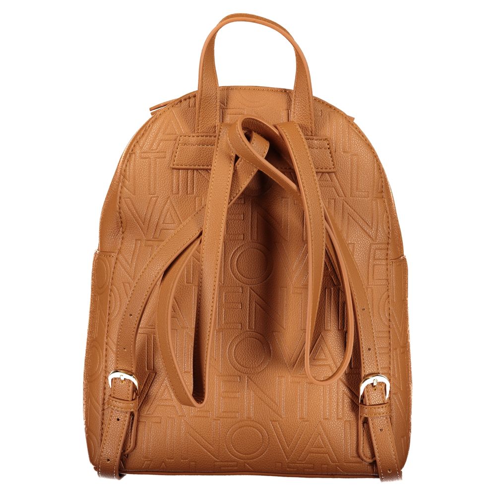 Sac à dos Valentino en polyéthylène marron