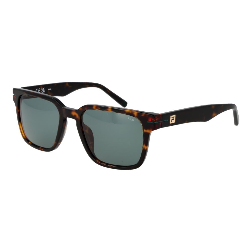 Lunettes de soleil Fila marron en acétate de cellulose