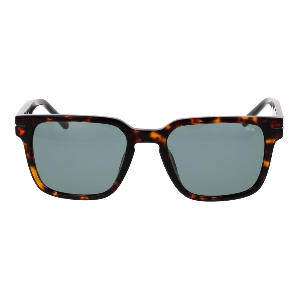 Lunettes de soleil Fila marron en acétate de cellulose