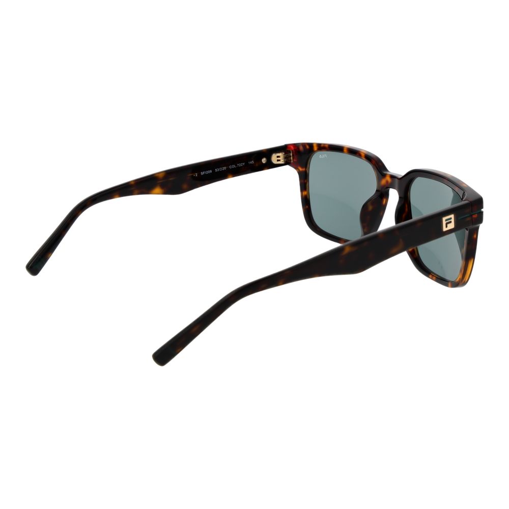 Lunettes de soleil Fila marron en acétate de cellulose