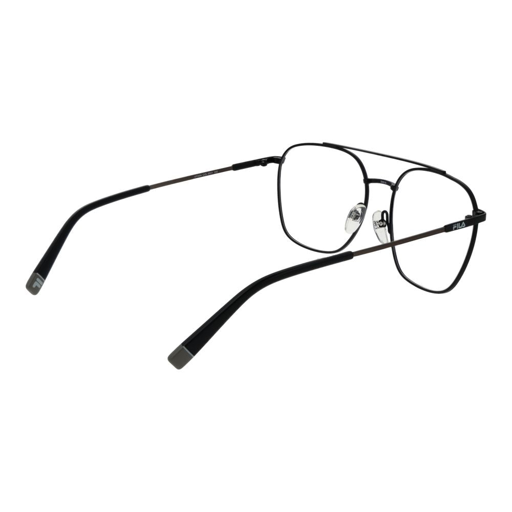 Lunettes Fila en acier inoxydable noir (montures)