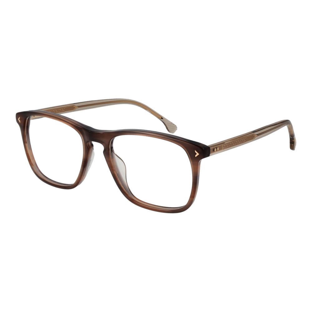 Lunettes Lozza en acétate de cellulose marron (Monture)