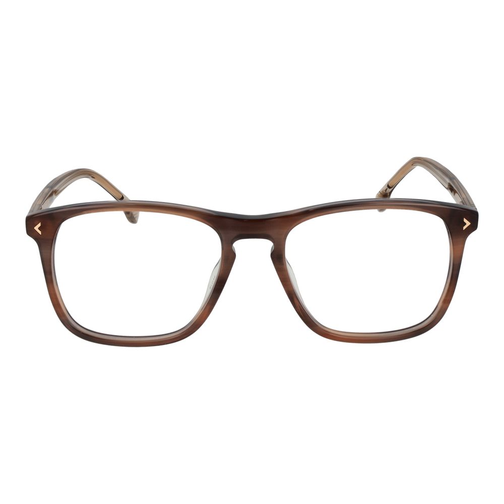 Lunettes Lozza en acétate de cellulose marron (Monture)