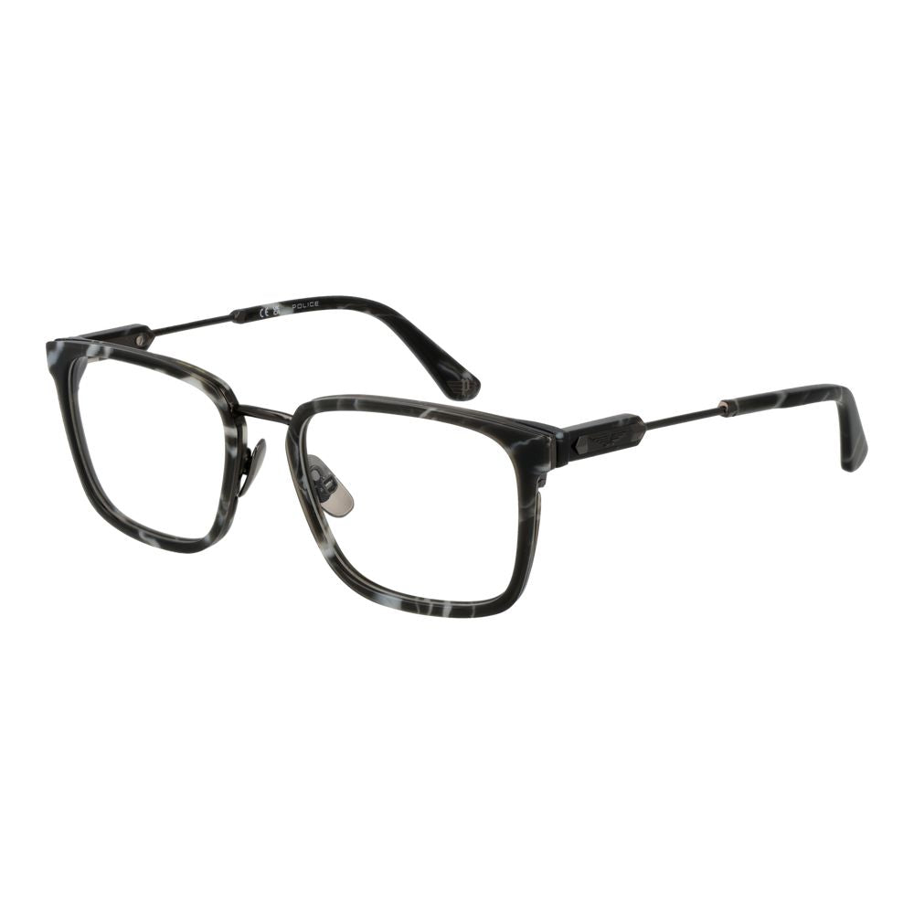 Lunettes Police en métal gris (monture)