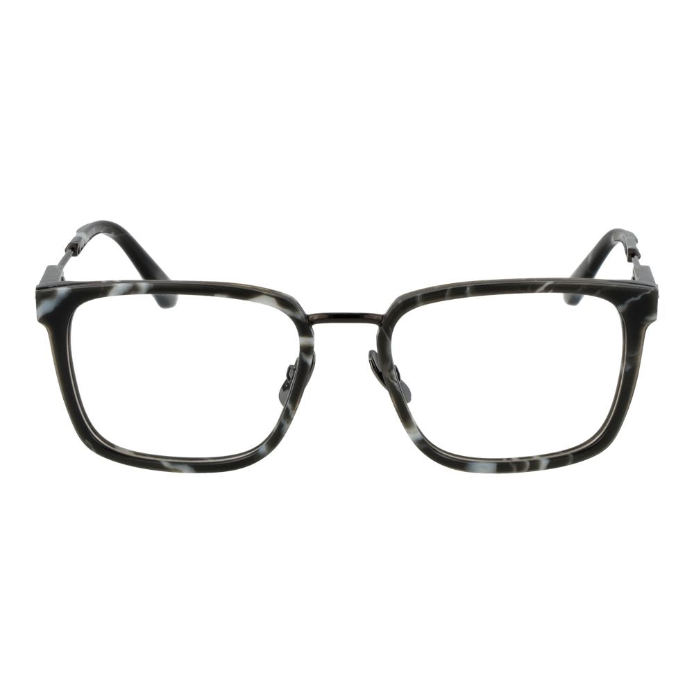 Lunettes Police en métal gris (monture)