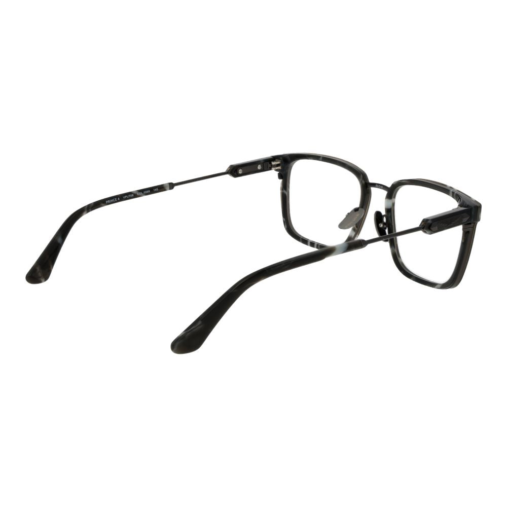 Lunettes Police en métal gris (monture)