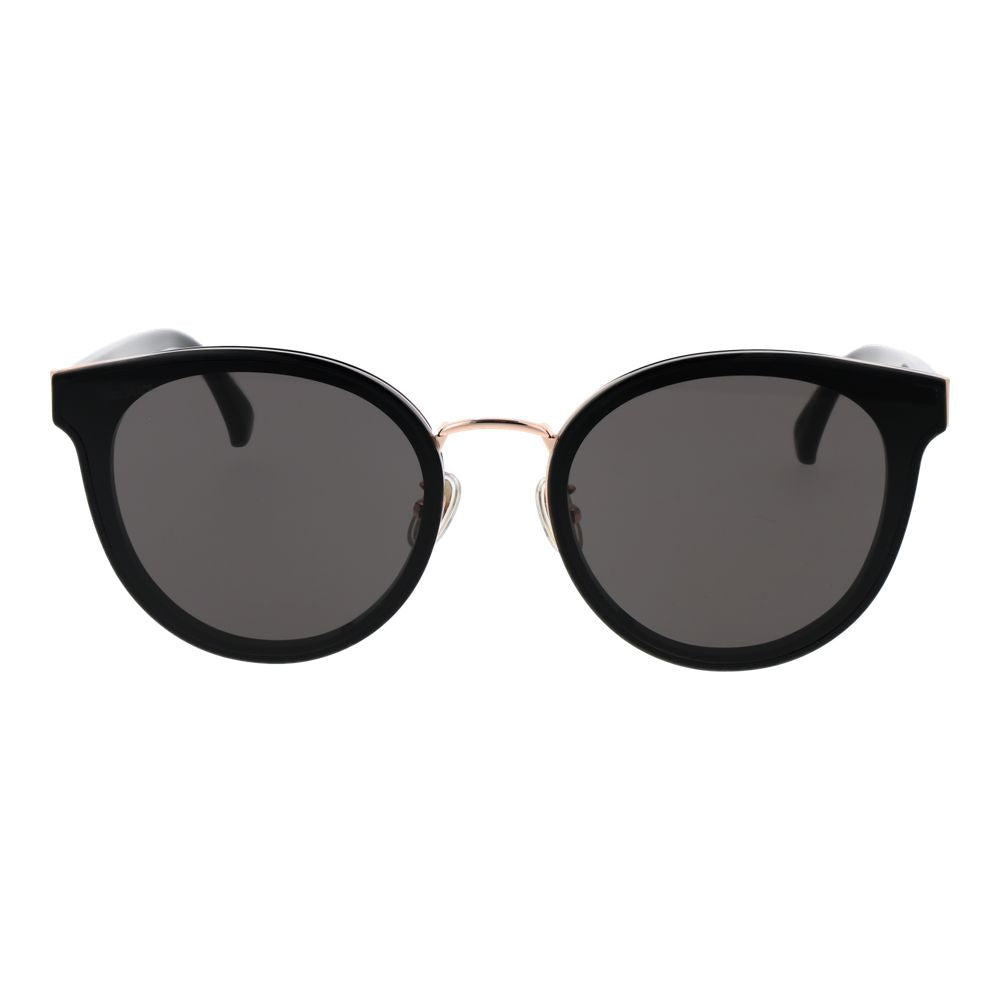 Max Mara Schwarze Azetat-Sonnenbrille