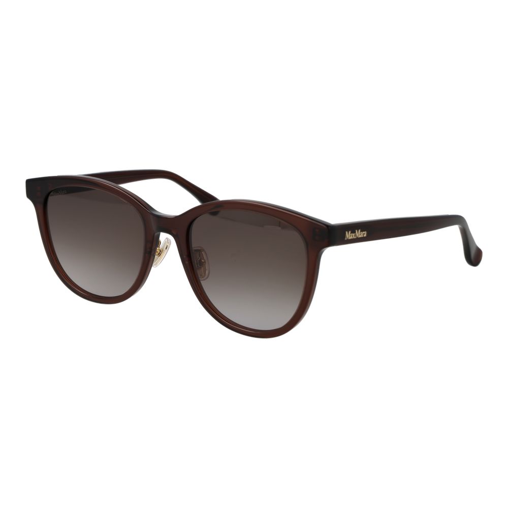 Max Mara Braune Azetat-Sonnenbrille