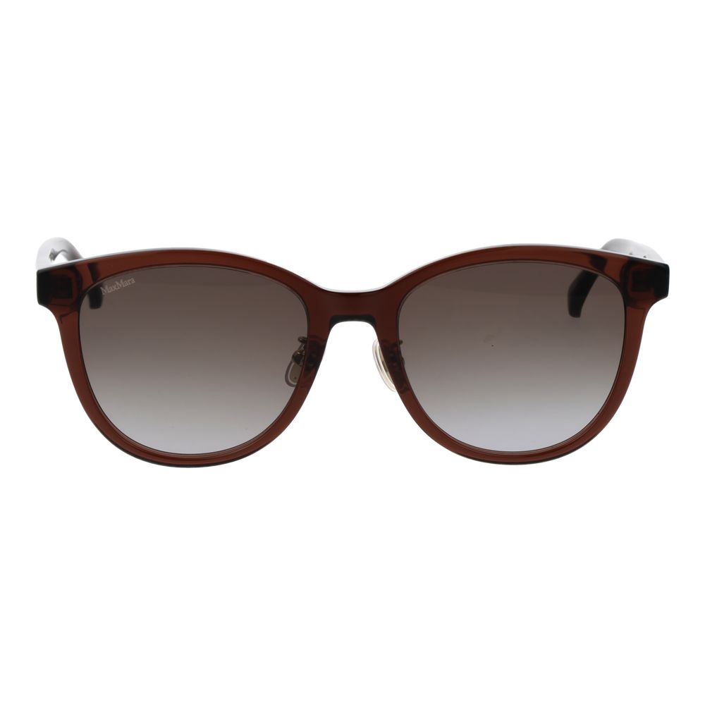 Max Mara Braune Azetat-Sonnenbrille