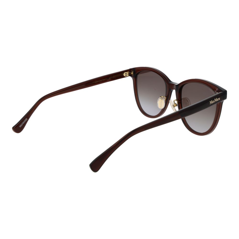Max Mara Braune Azetat-Sonnenbrille