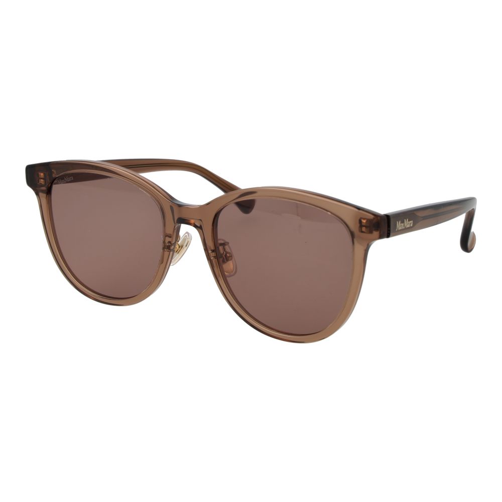 Max Mara Braune Azetat-Sonnenbrille