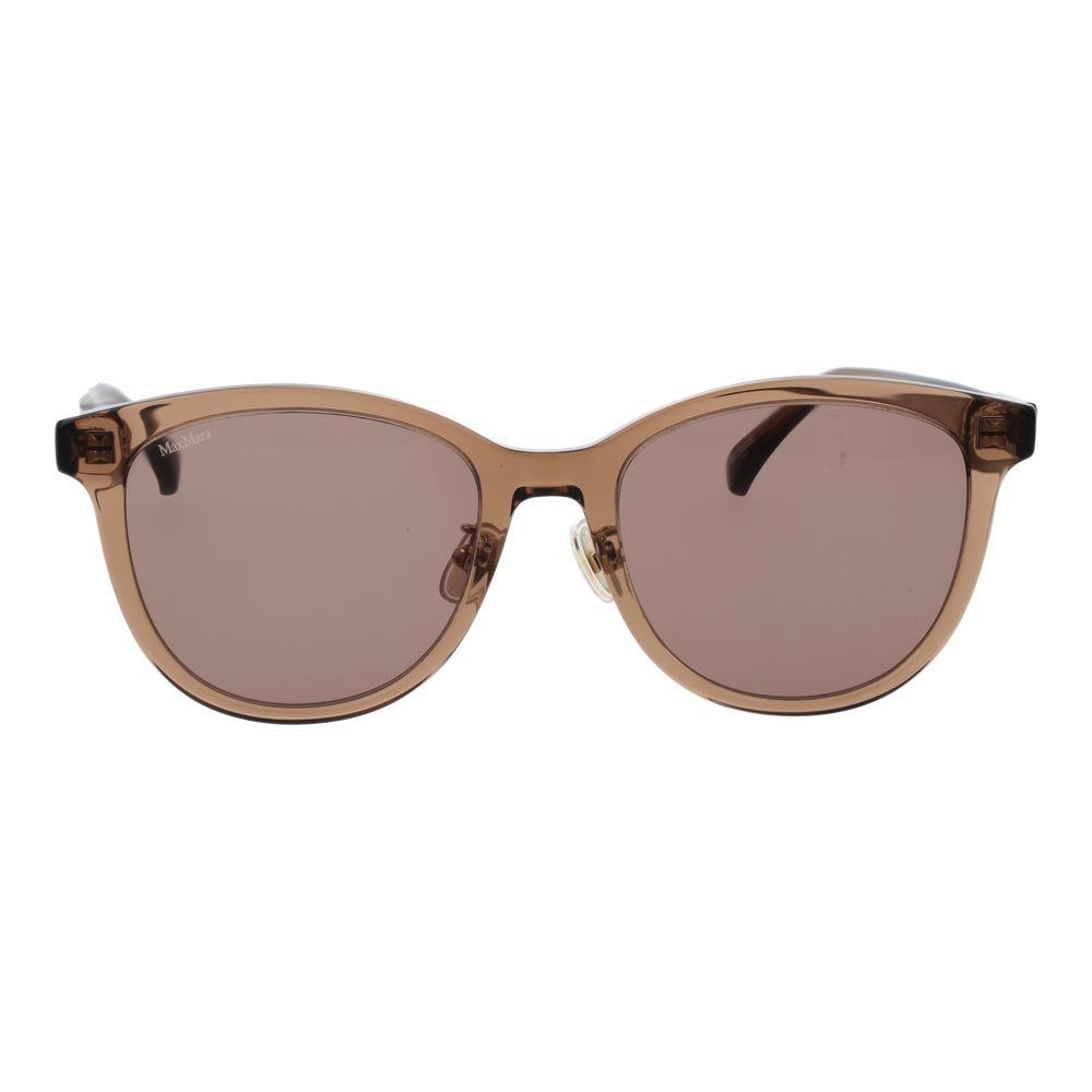 Max Mara Braune Azetat-Sonnenbrille