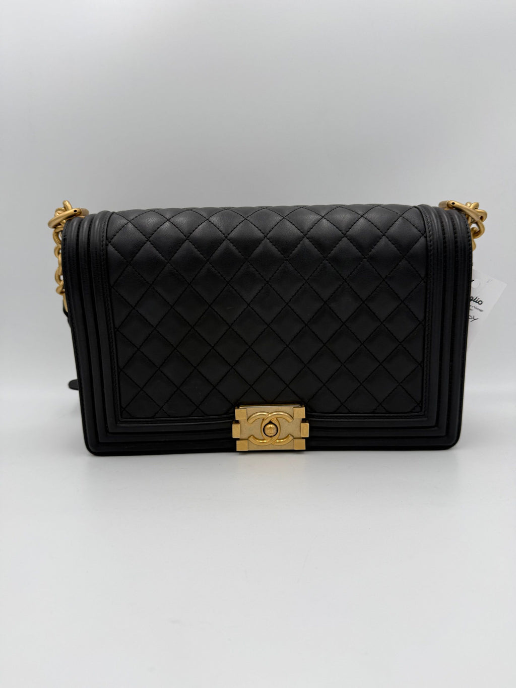 Sac à main Chanel BOY grand modèle