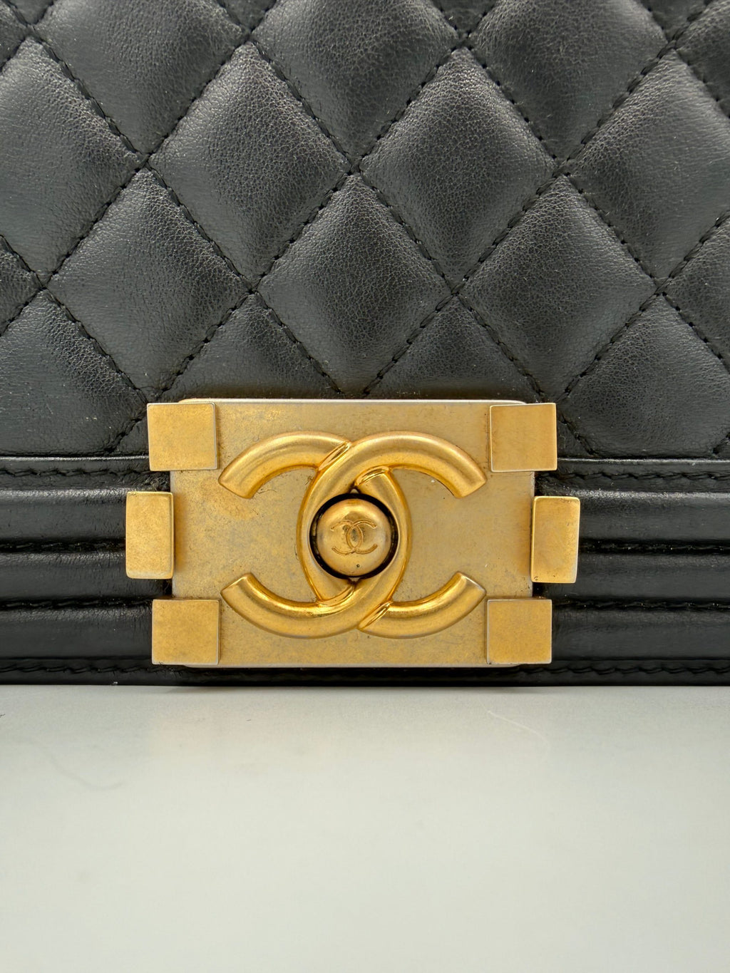 Sac à main Chanel BOY grand modèle