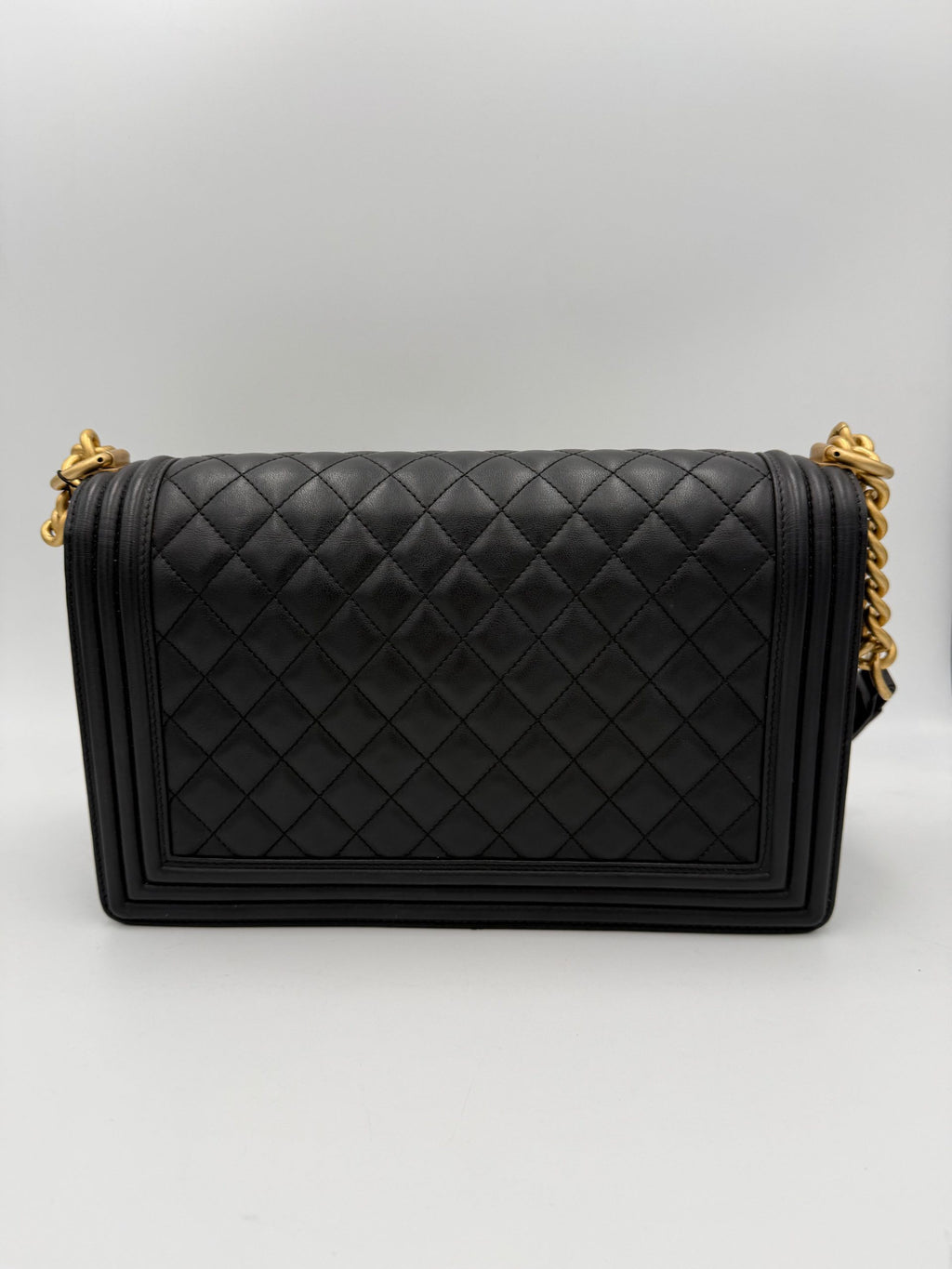 Sac à main Chanel BOY grand modèle